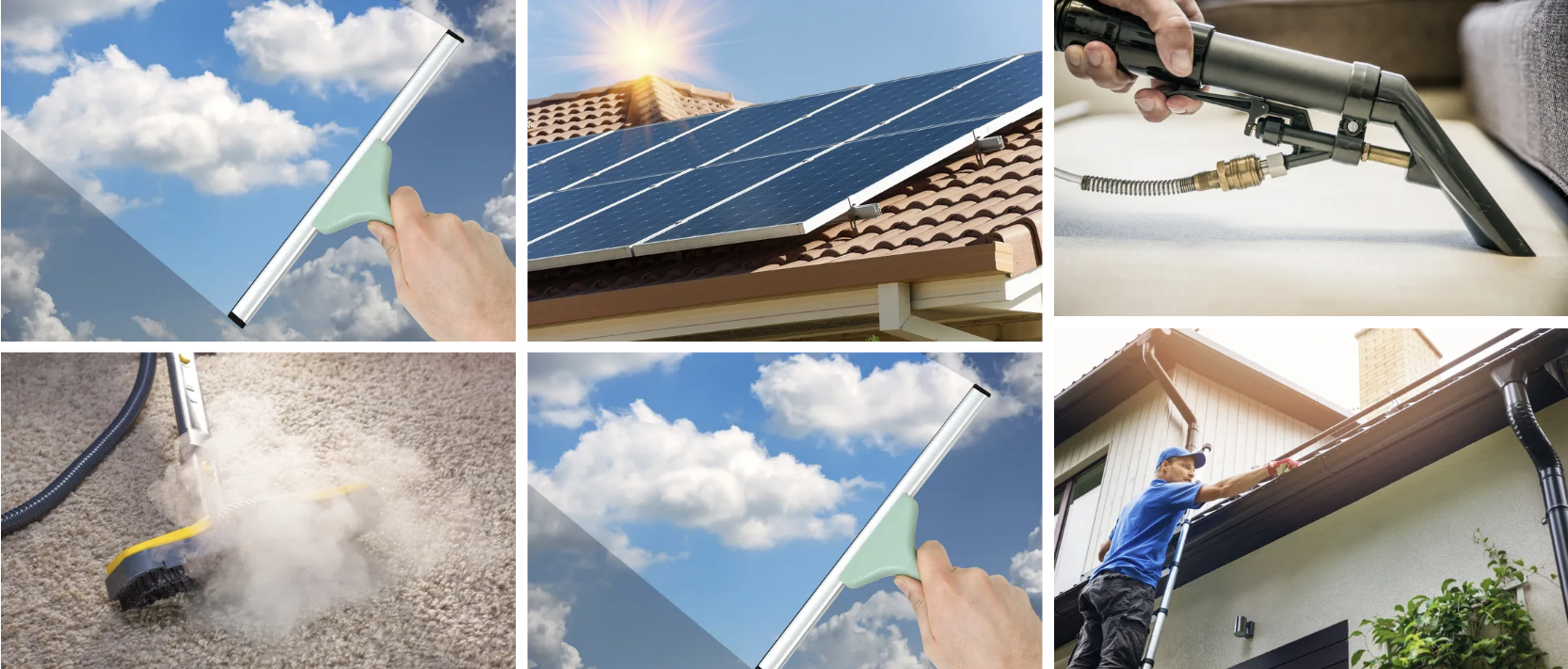 Window cleaning work 1